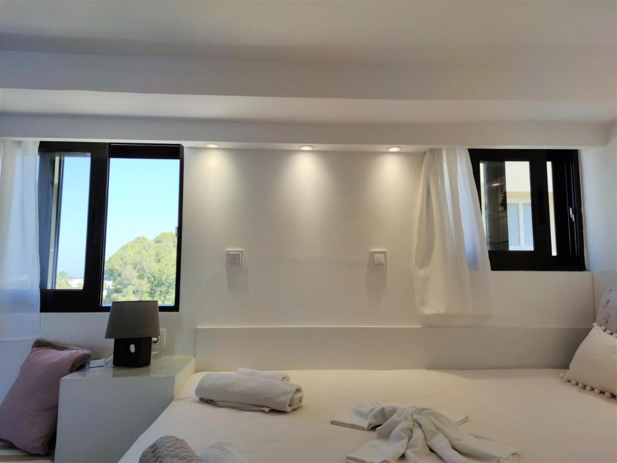 7. Luxurious Sea View Rooftop Suite In The Center! Rhodes City Exterior foto