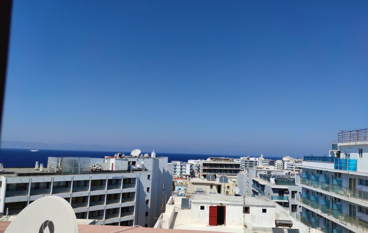 7. Luxurious Sea View Rooftop Suite In The Center! Rhodes City Exterior foto